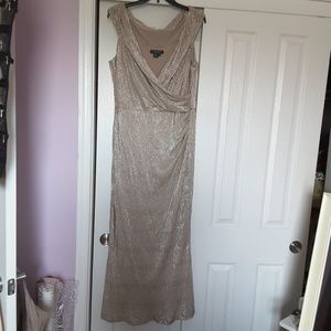 Ralph Lauren evening gown